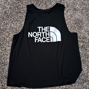 The North Face Black Tank Top